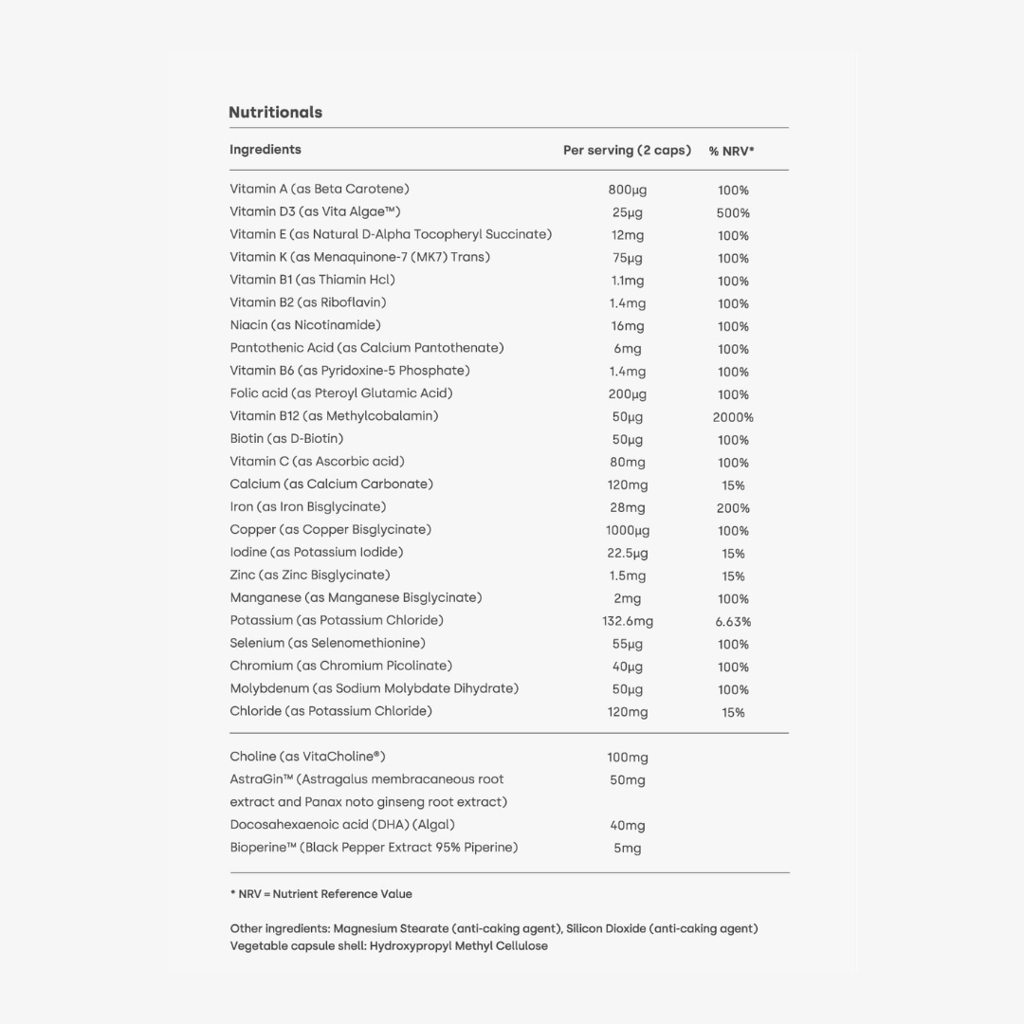 Multi - Vegan Multivitamin and Immunity - Image 2