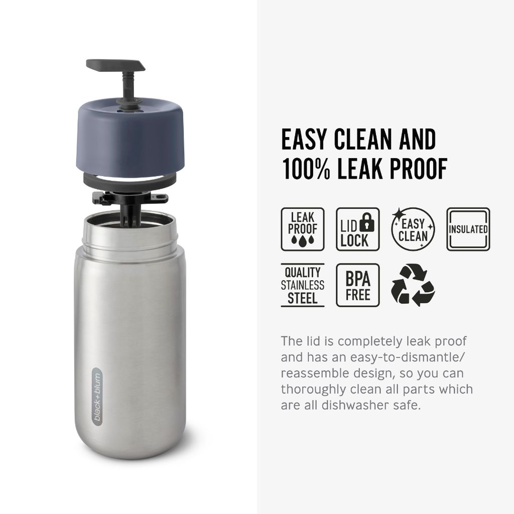 Insulated Travel Cup - Slate - Image 2
