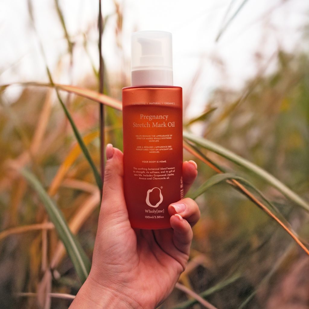 Pregnancy Stretch Mark Oil - Image 3
