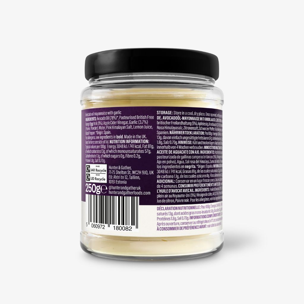 Garlic Avocado Oil Mayonnaise - Image 3