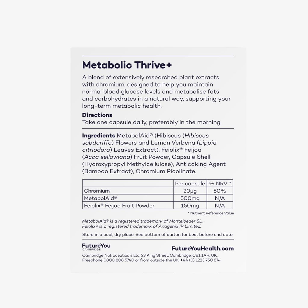 Metabolic Thrive+ - Image 2