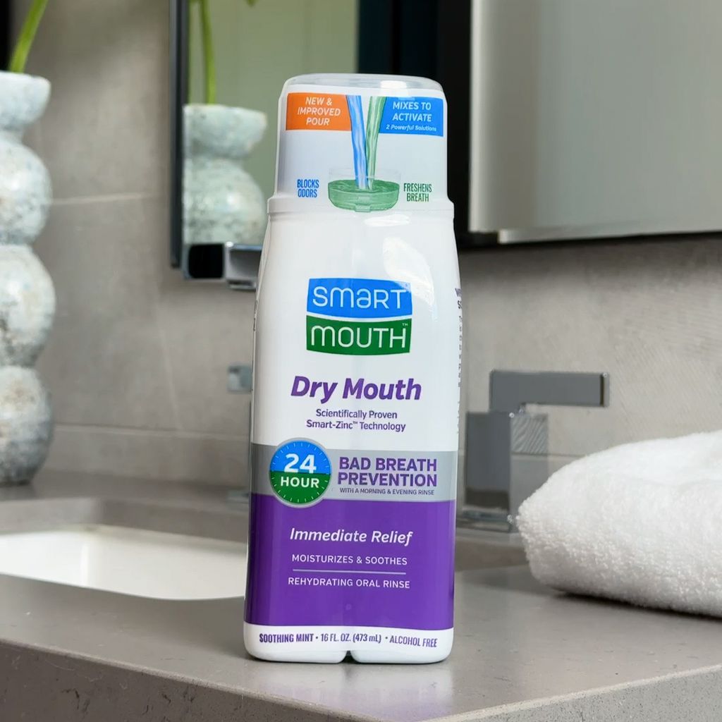 Dry Mouth Activated Breath Rinse - Image 2
