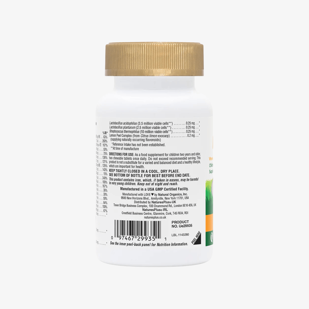 Animal Parade® GOLD Multivitamin Children’s Chewables - Orange - Image 3