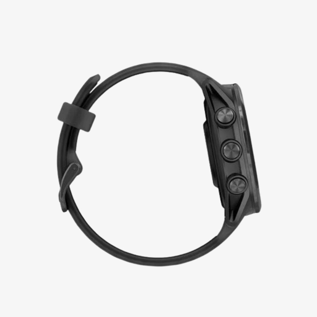 Forerunner® 570 - Slate Grey Aluminium with Translucent Black/Black Band - Image 4