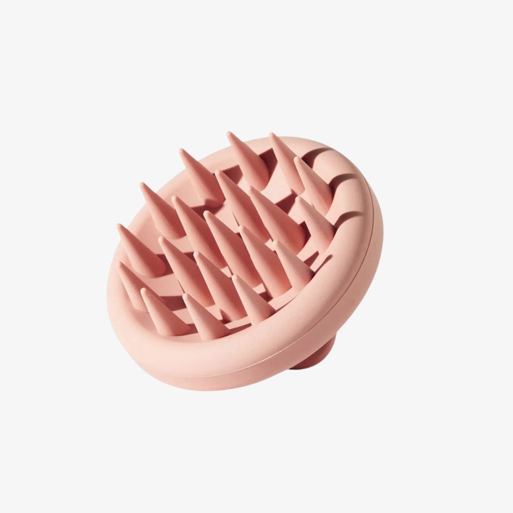 Squishy Scalp Massager - Blush Pink
