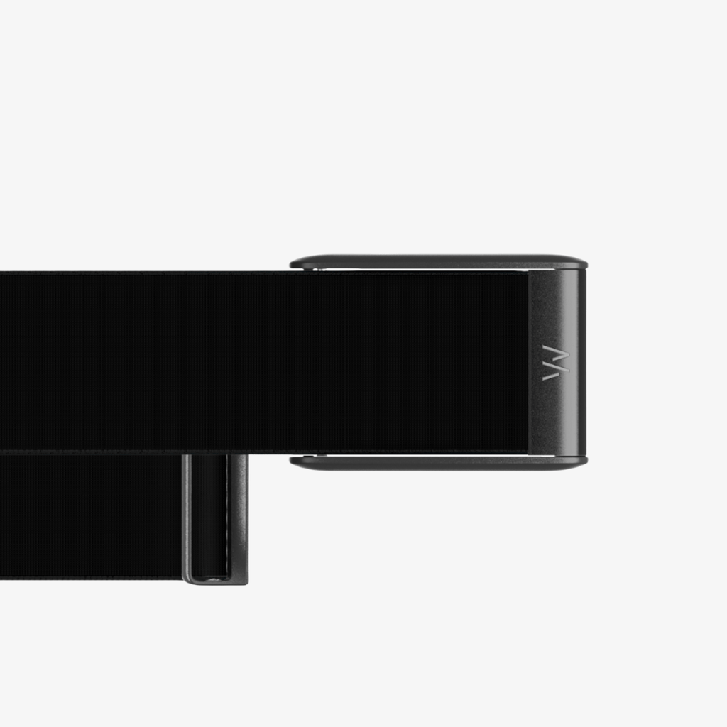CoreKnit Wristband 5.0 – Jet Black - Image 4