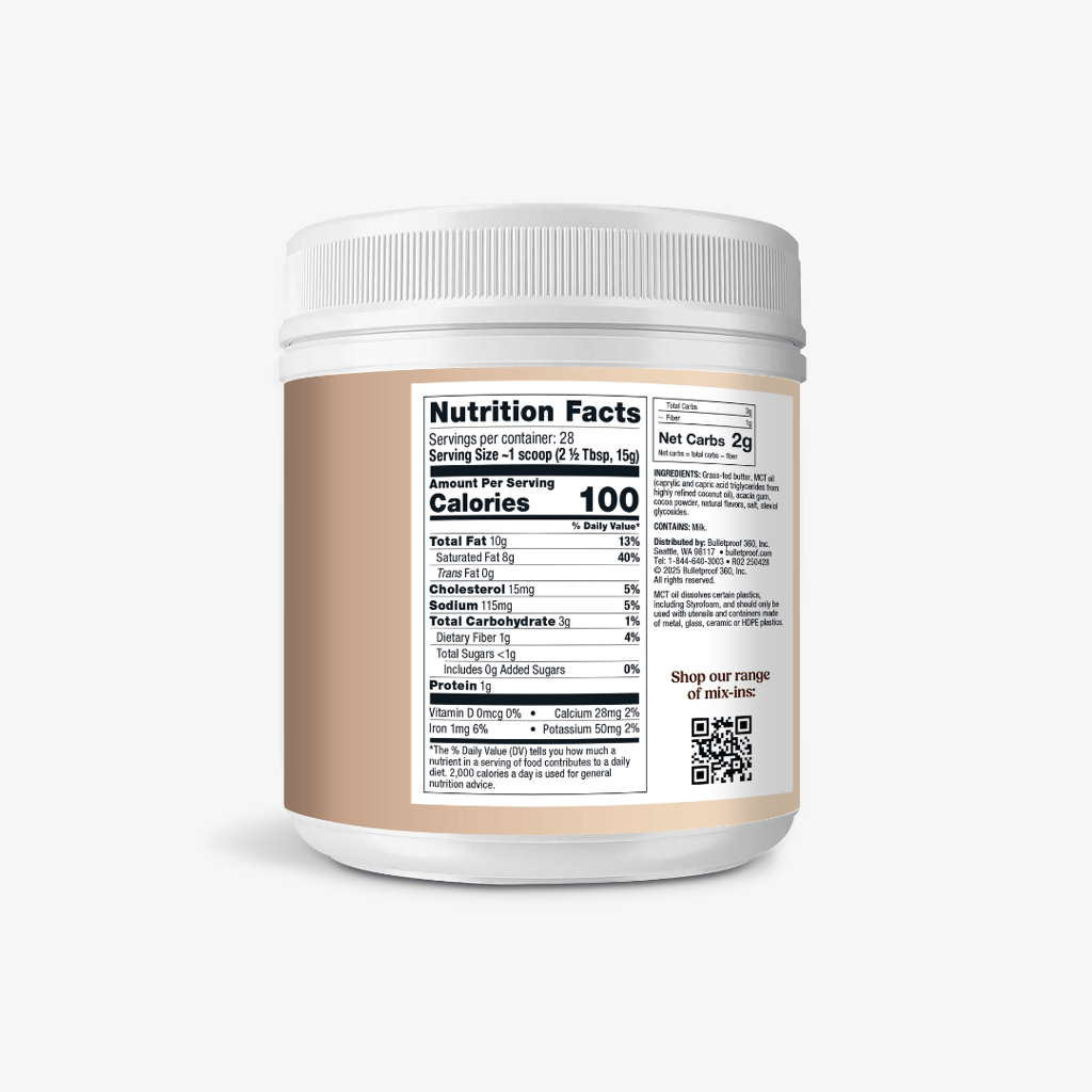 Bulletproof Creamer - Mocha - Image 4