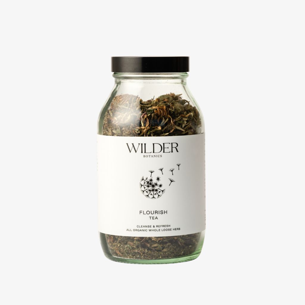 Flourish Tea - Nettle, Red Clover, Dandelion