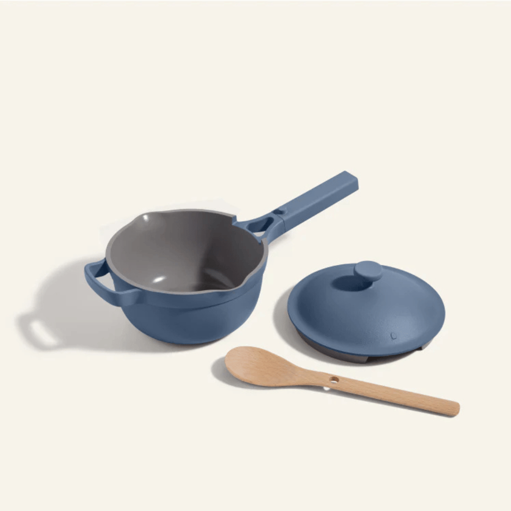 Ceramic Nonstick Perfect Pot 2.5 L - Blue Salt - Image 2