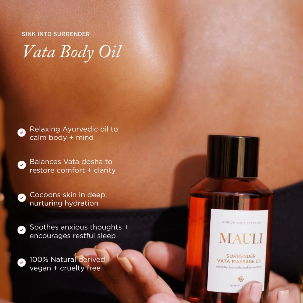 Surrender Vata Body Oil - Image 2