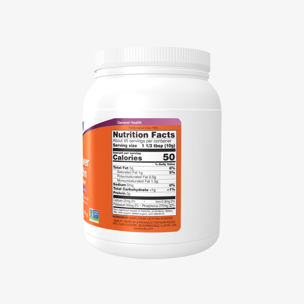Sunflower Lecithin Powder - Image 3
