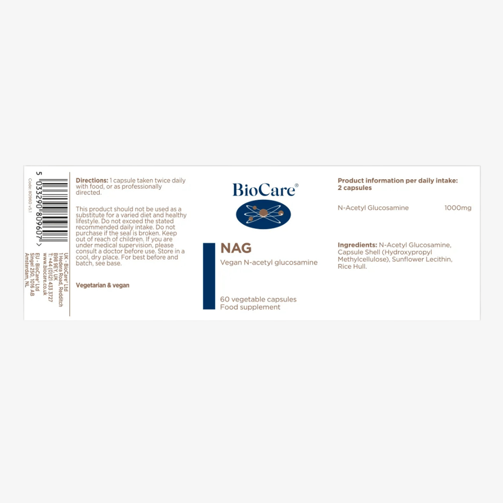 NAG (N-Acetyl Glucosamine) - Image 2