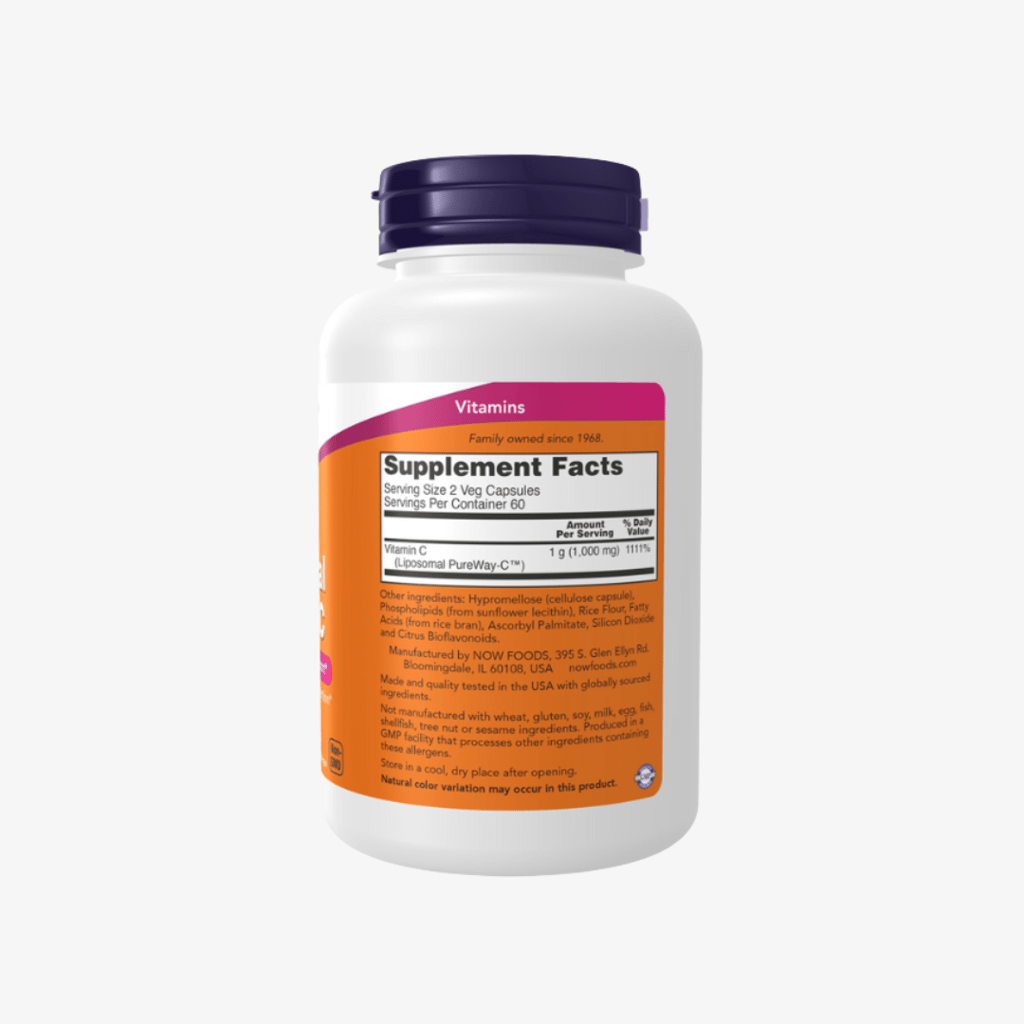 Liposomal Vitamin C 1,000 mg - Image 4