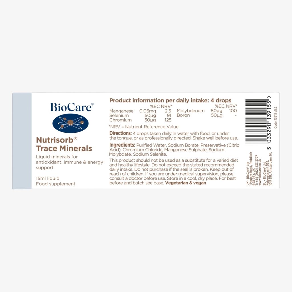 Nutrisorb® Trace Minerals - Image 2