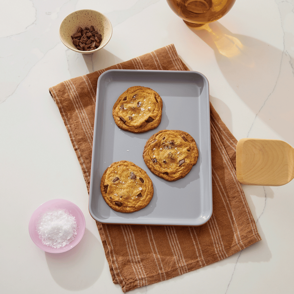 Non-Stick Ceramic Baking Sheet Perracotta - Image 2