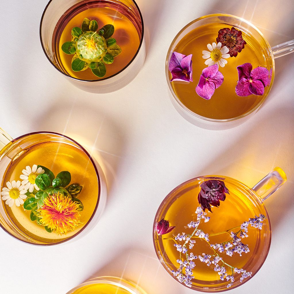 Lemongrass, Raspberry & Hibiscus Infusion - Image 2