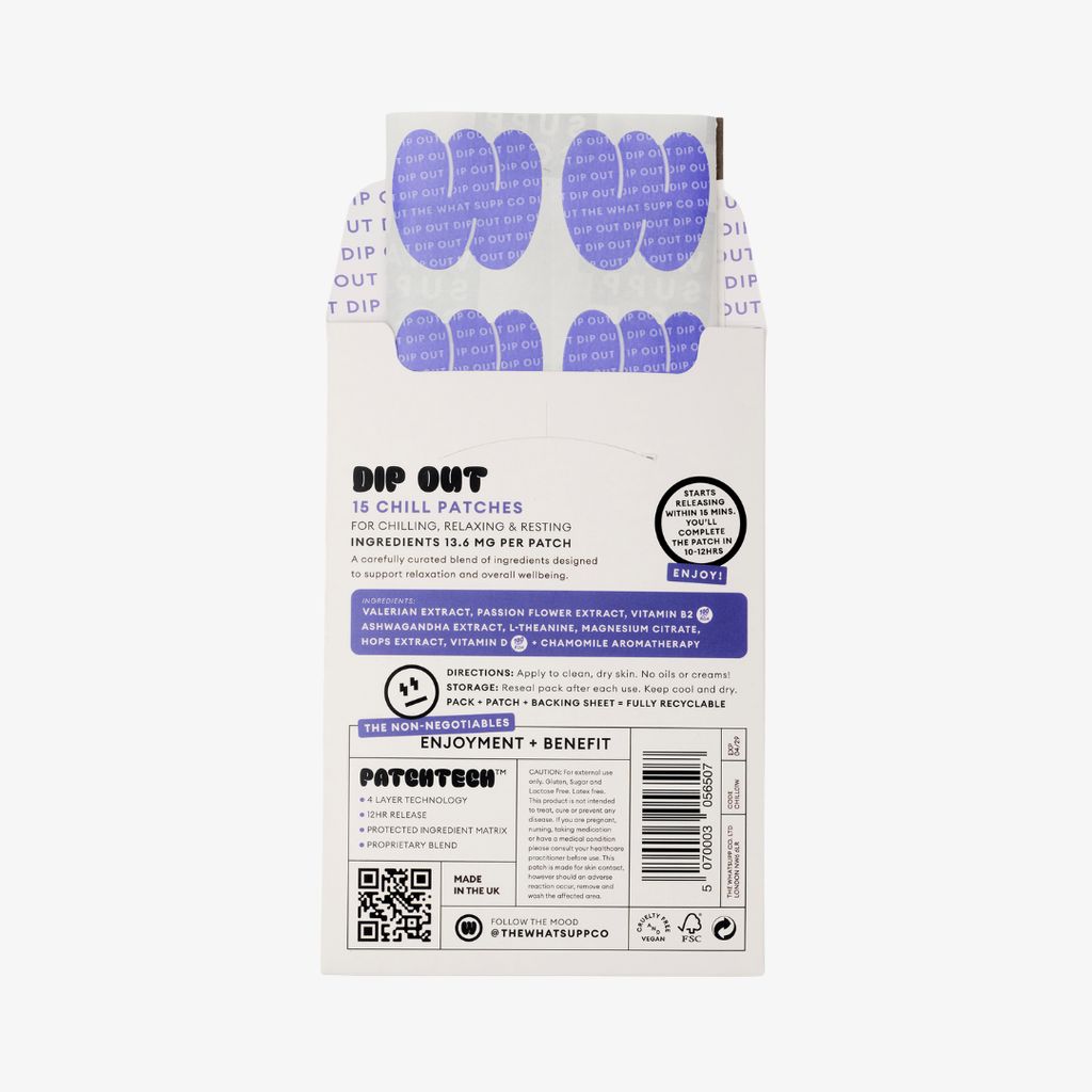 Dip Out Chill Patches