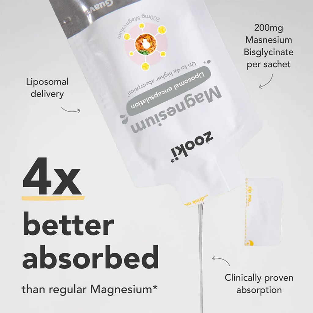 Liposomal Magnesium Bisglycinate 2,000mg - Pineapple Flavour - Image 2