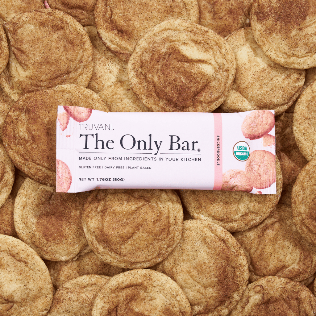 The Only Bar - Plant Based Snack Bar - Snicker Doodle - Image 4