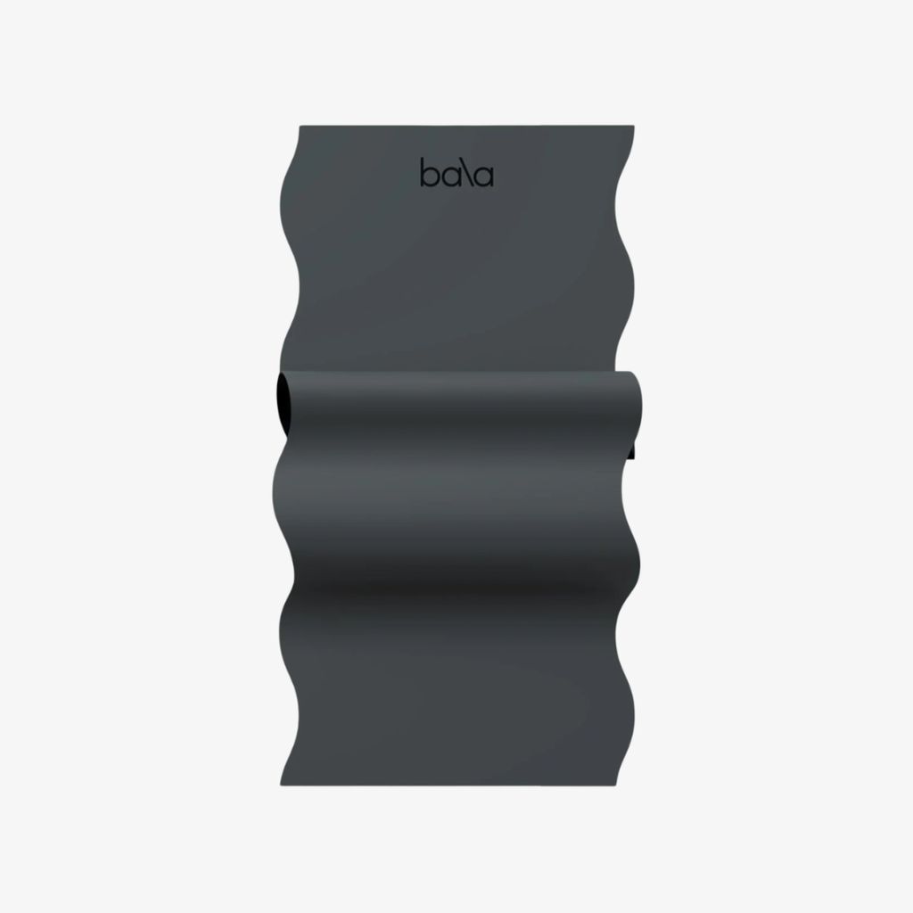 The Wavy Mat - Charcoal