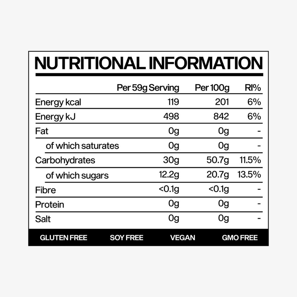 Endurance Fuel Gel30 Non-Caffeinated - Unflavoured - Image 2