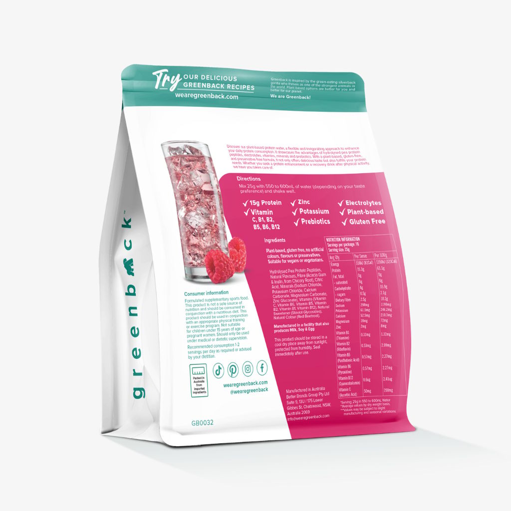 Protein Water Raspberry - Image 3
