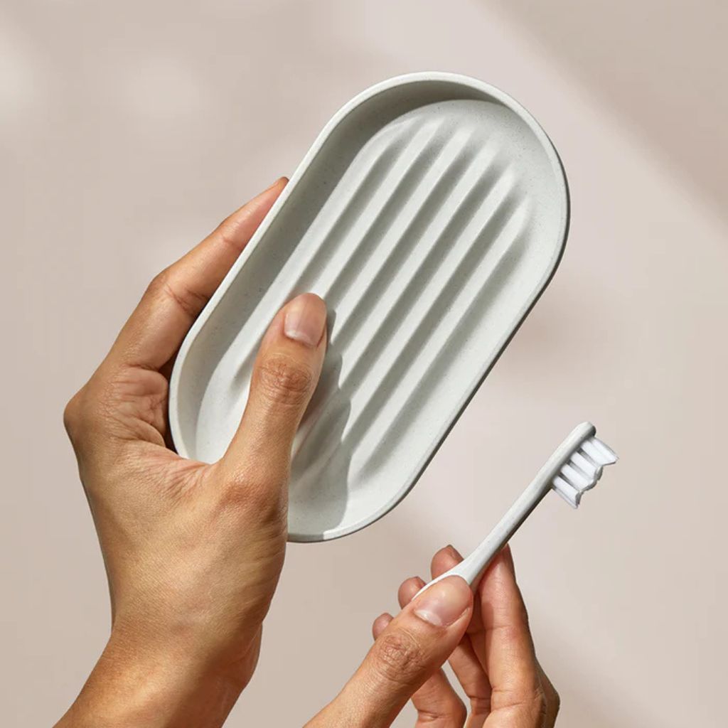 Recycled Soap Dish - Sea Mist - Image 2