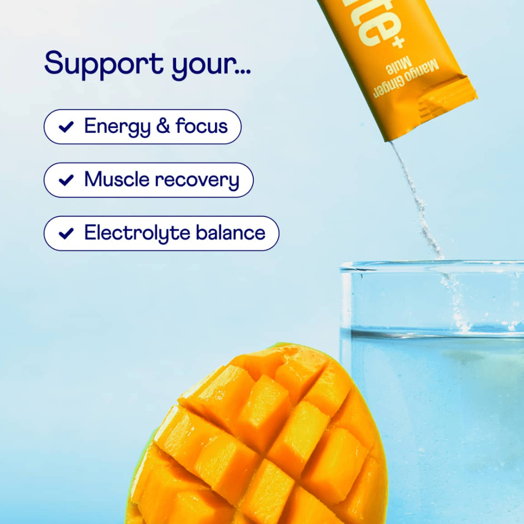 Hydrate⁺ Electrolytes - Mango Ginger Mule - Image 4