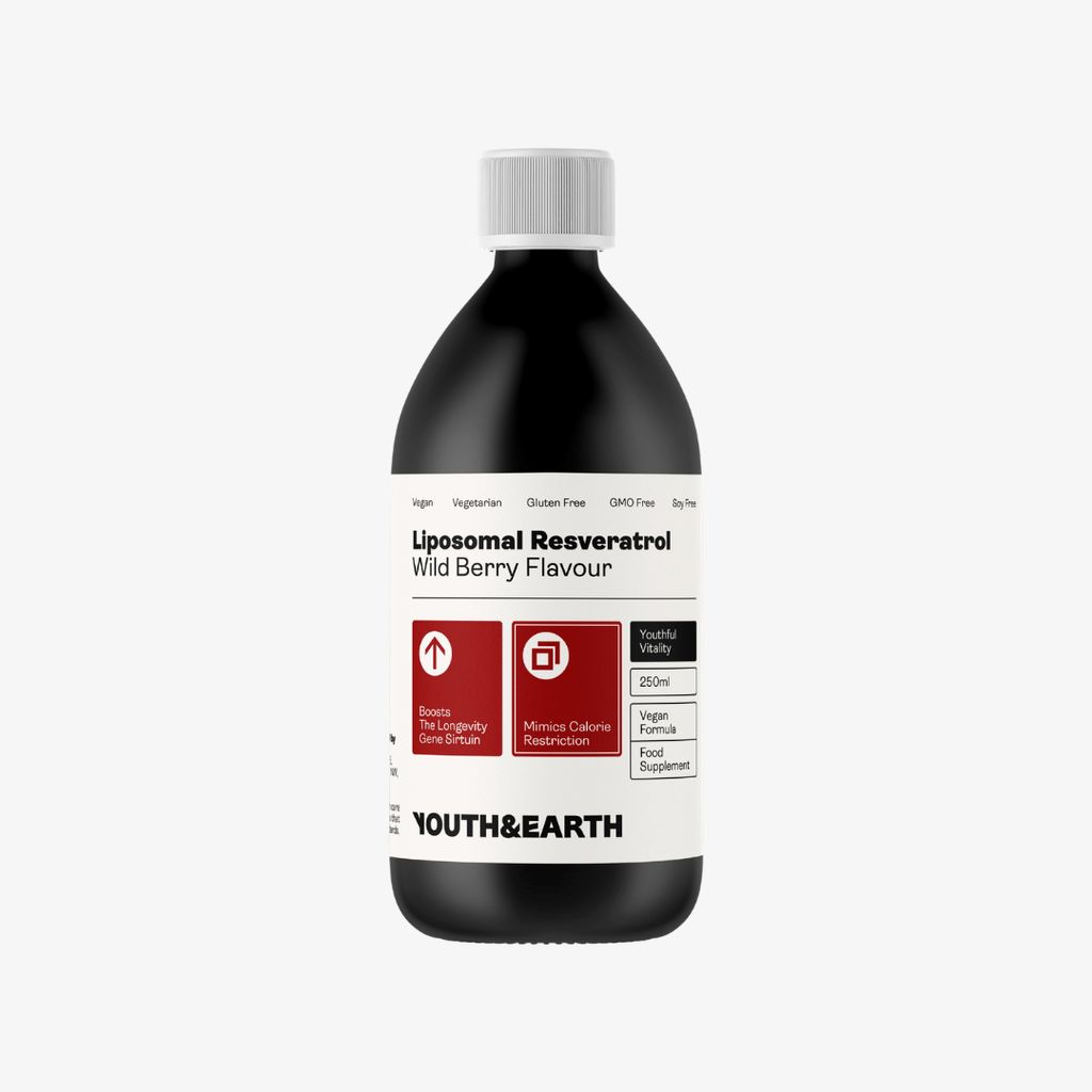 Liposomal Resveratrol 200mg – Wild Berry Flavour