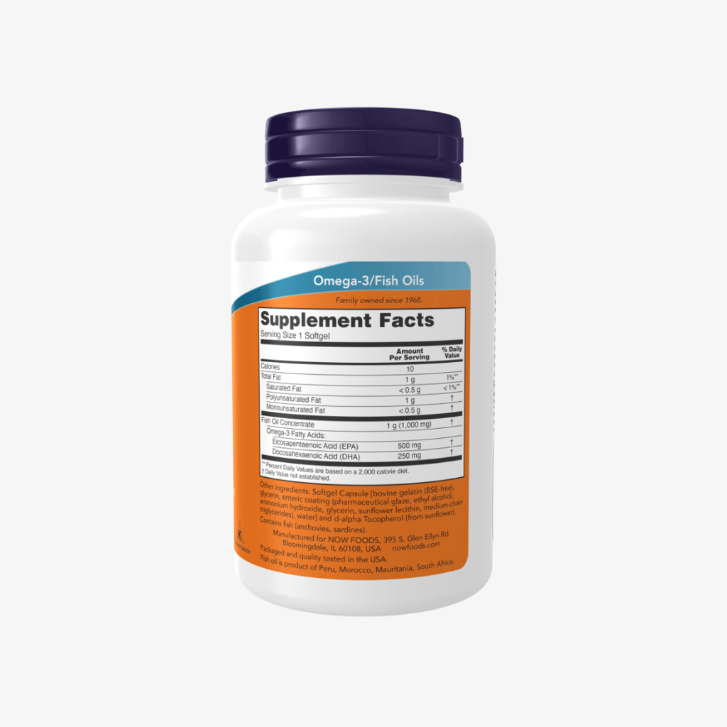 Ultra Omega-3 Fish Oil (Bovine Gelatin) - Image 3