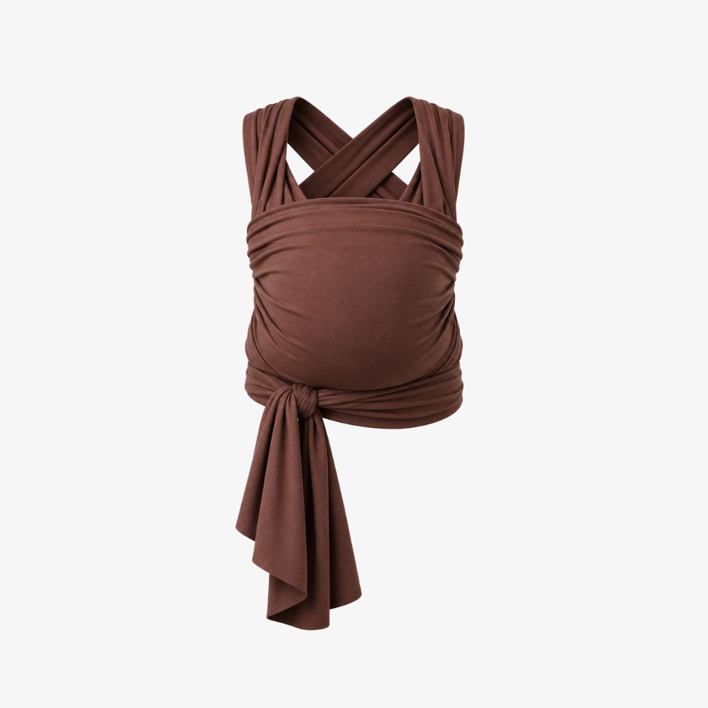 Baby Wrap Carrier - Cocoa Infusion