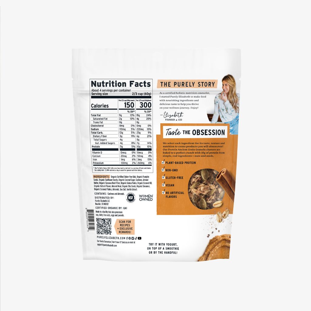 Cinnamon Toast Protein Ancient Grain Granola - Image 2