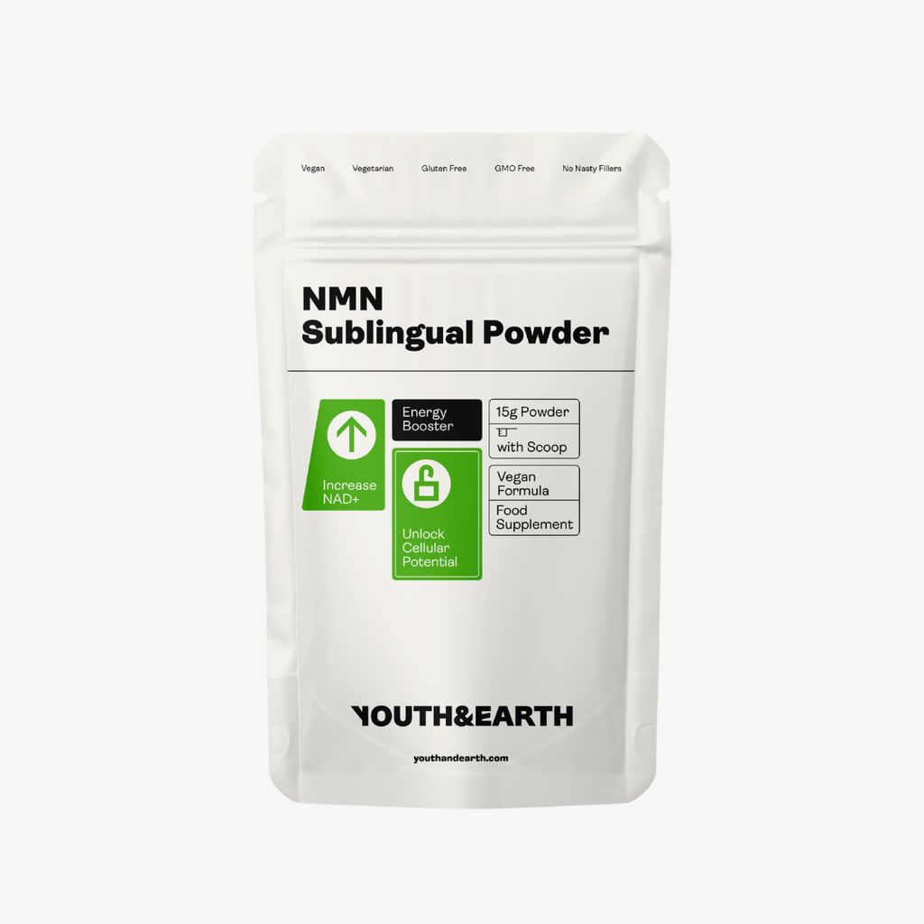 NMN Nicotinamide Mononucleotide Sublingual Powder