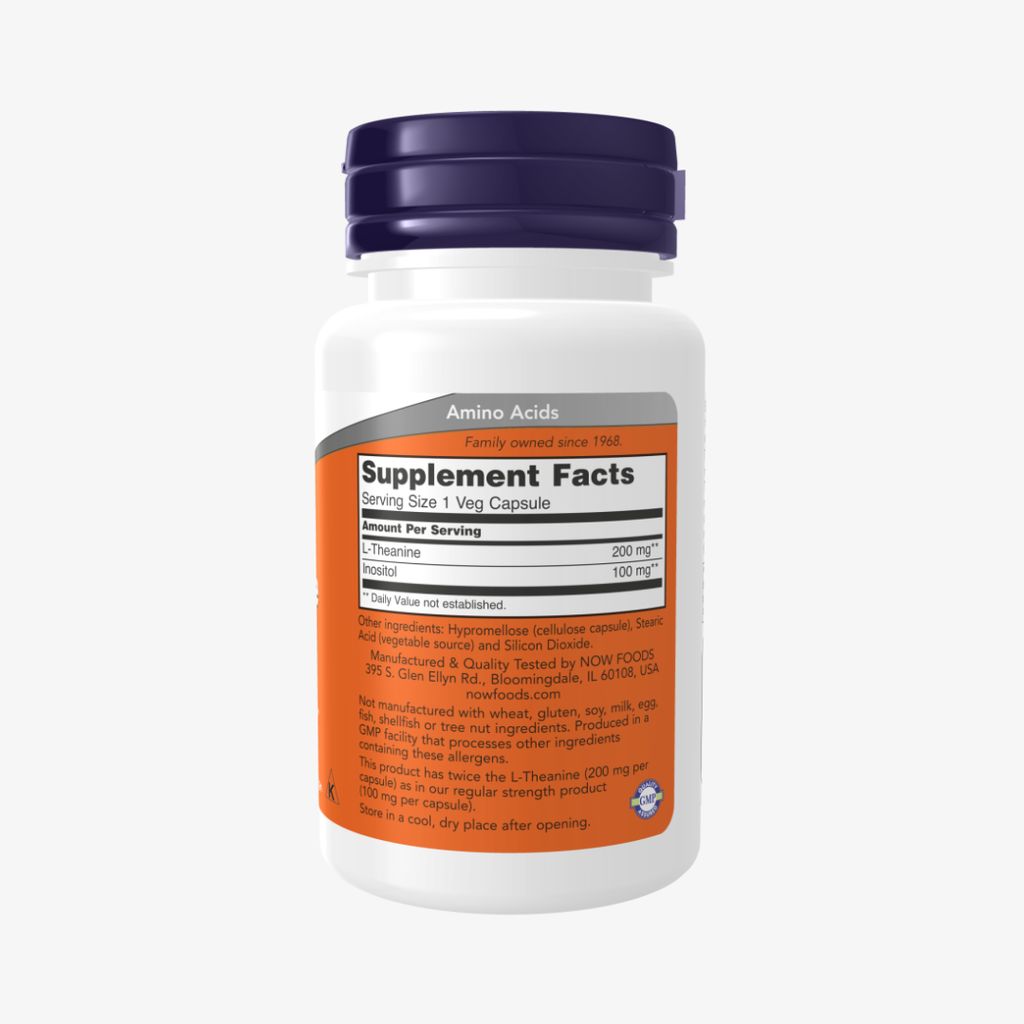 L-Theanine 200mg - Image 3