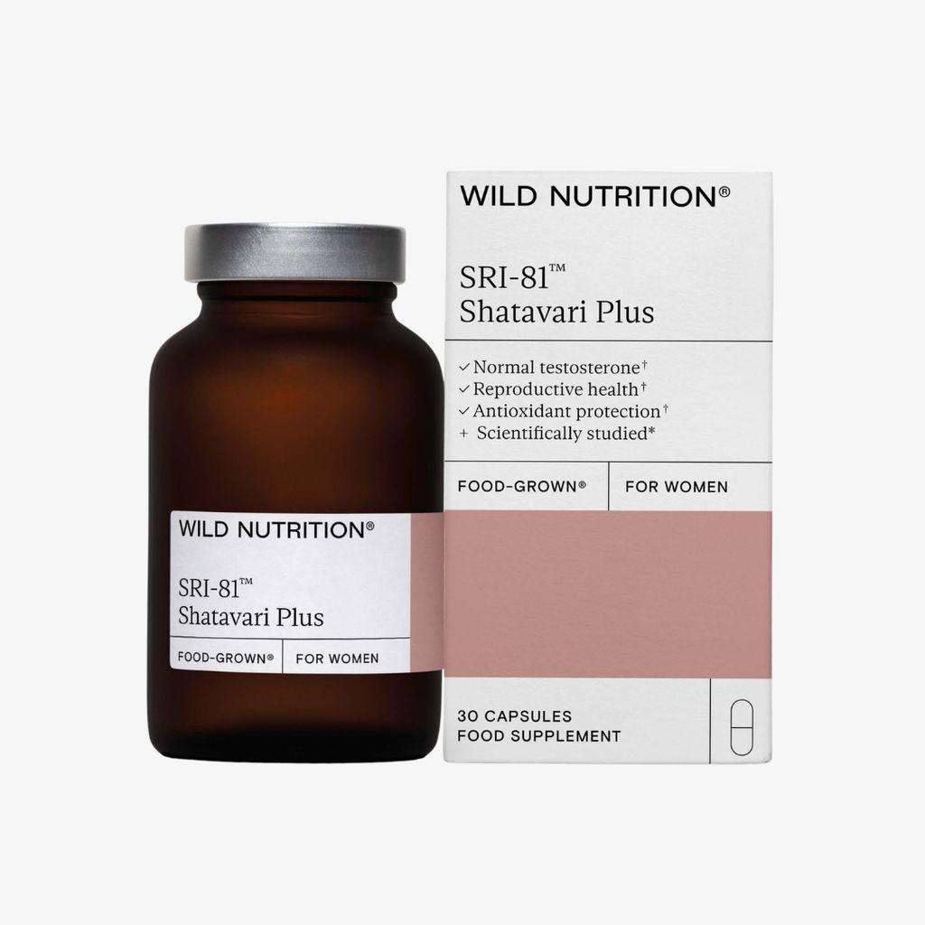 Wild Nutrition SRI-81™ Shatavari Plus