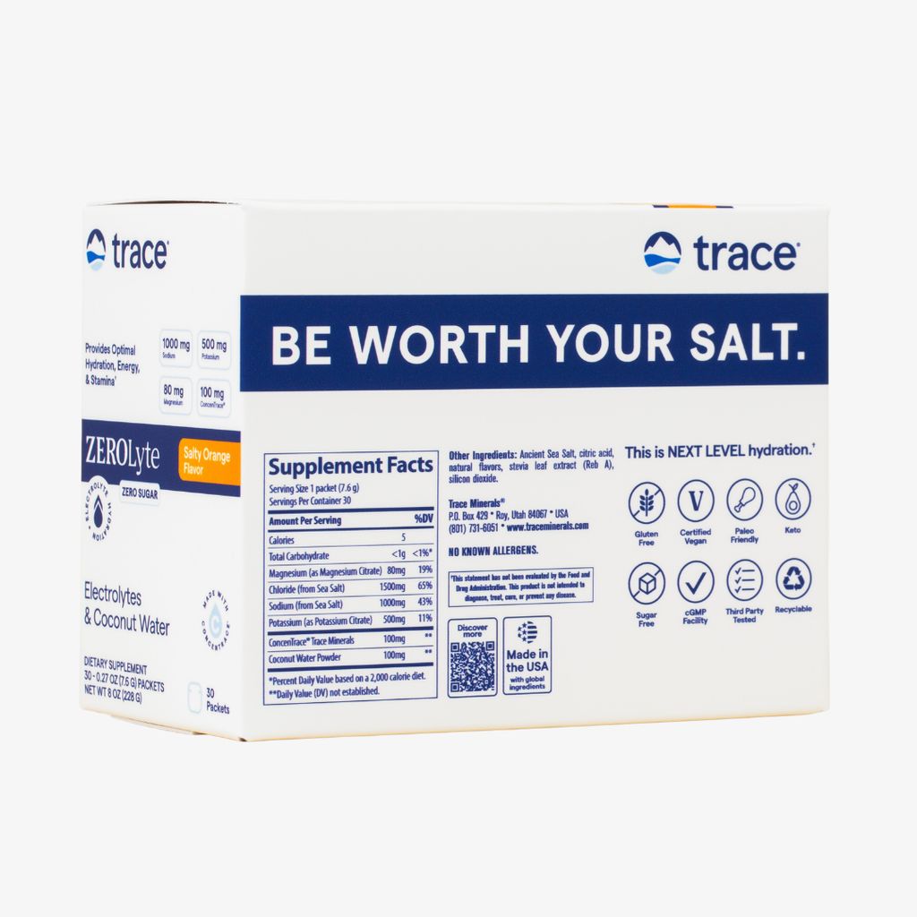 TM Zerolyte Salty Orange - Image 2