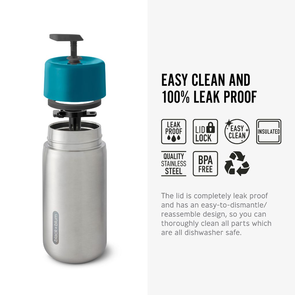 Insulated Travel Cup - Ocean - Image 2