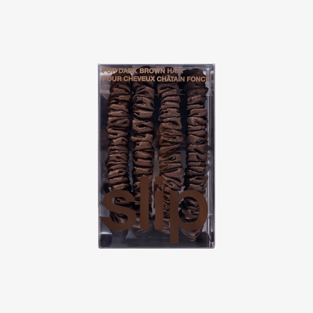 Skinny Scrunchies - Dark Brown - Image 3