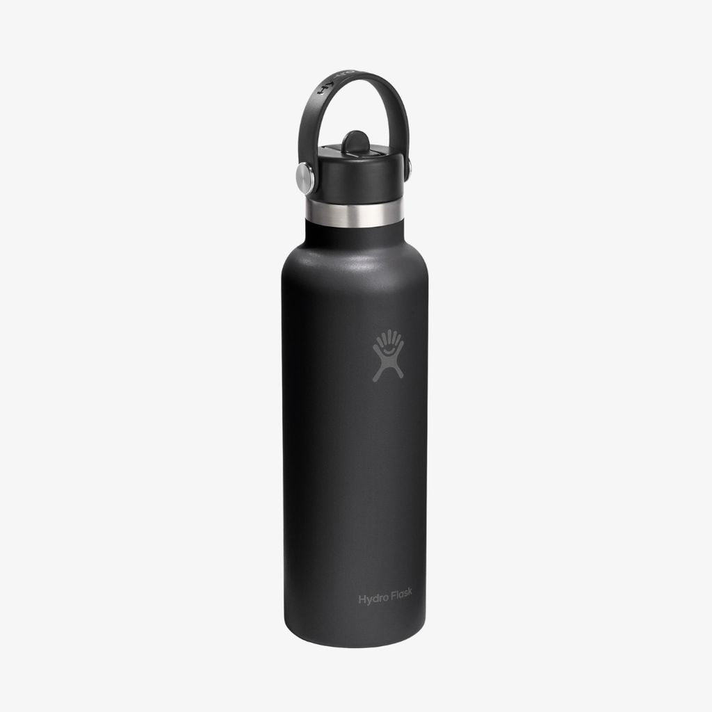 Standard Flex Straw Cap - Black - Image 2