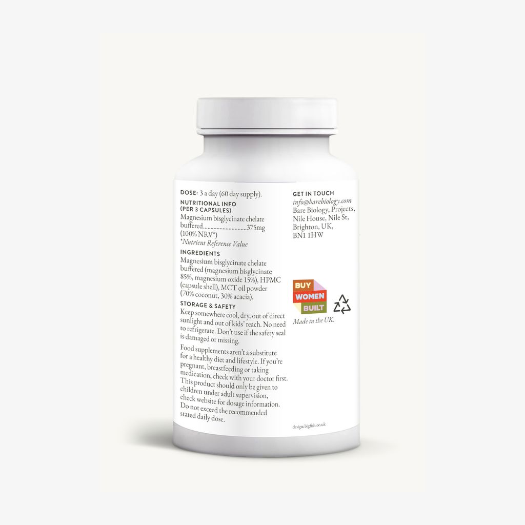 Ready and Rested Magnesium Glycinate - Image 2