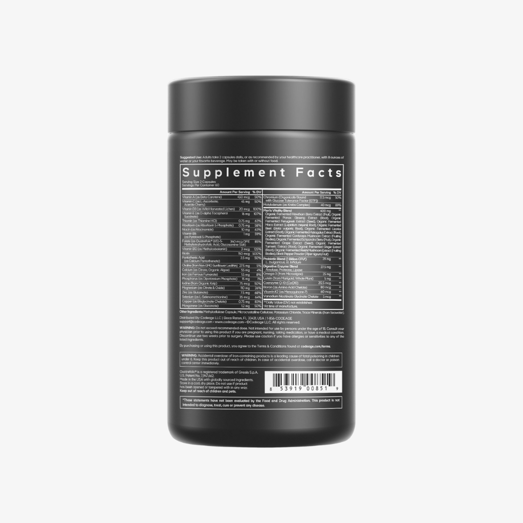 Men's Fermented Multivitamin - Image 5