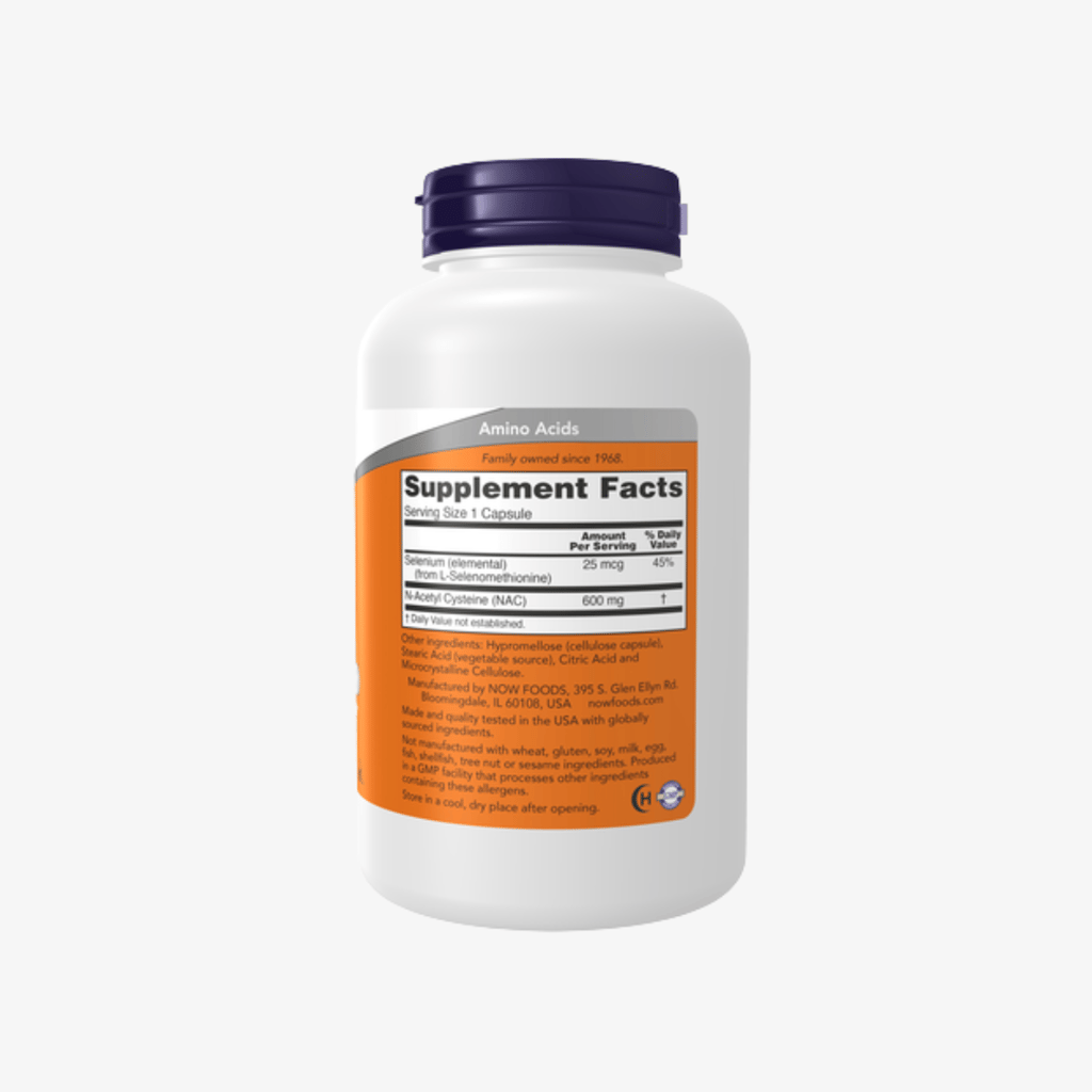 Nac-Acetyl Cysteine 600mg - Image 3