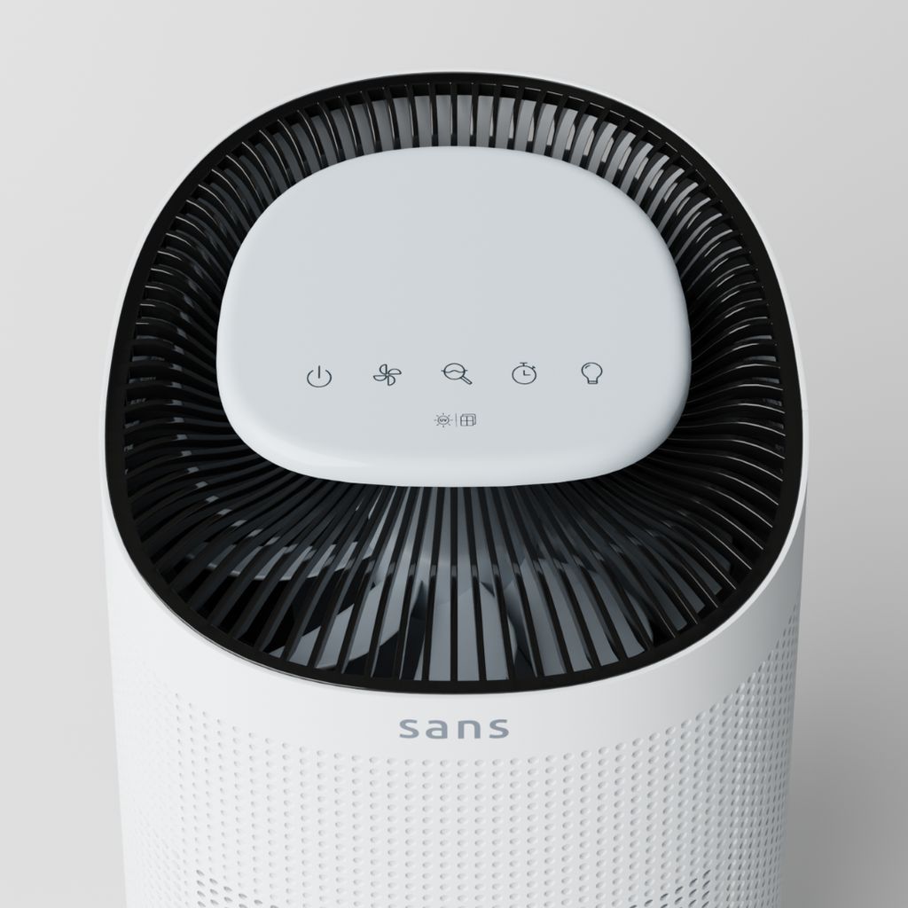 Sans Air Purifier Mini - White - Image 2