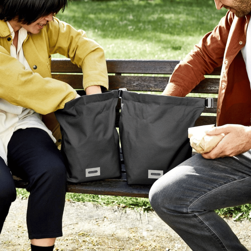 Insulated Lunch Bag - Black - Image 2
