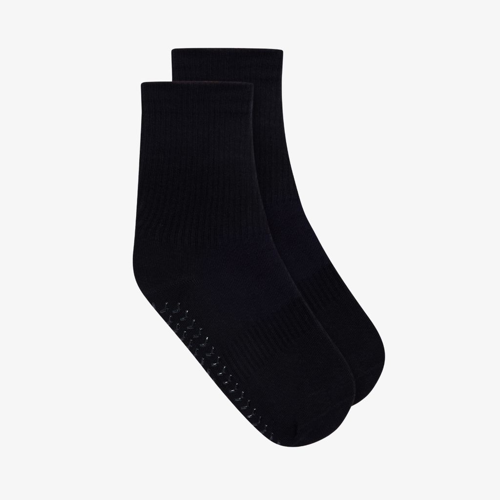 ÔWEAR Essentials Pilates Grip Socks - Black - Image 2