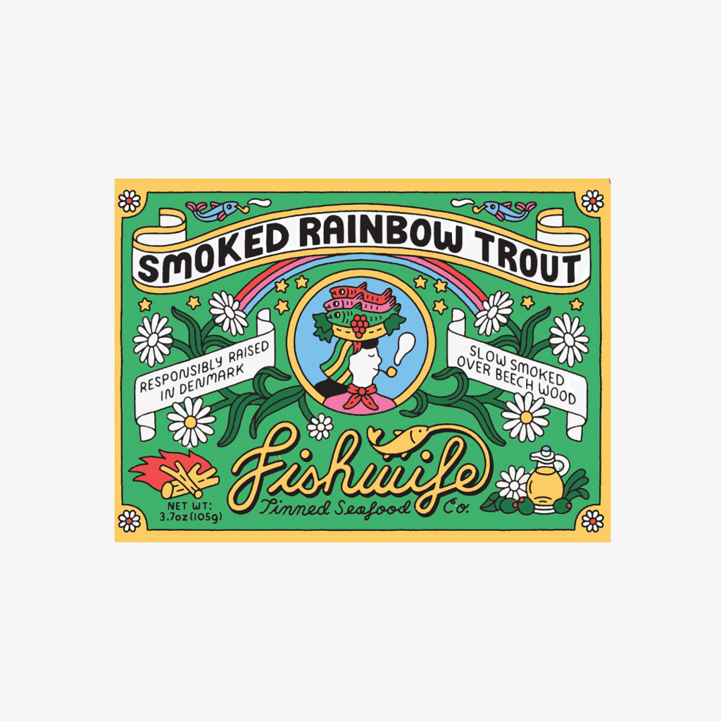 Smoked Rainbow Trout