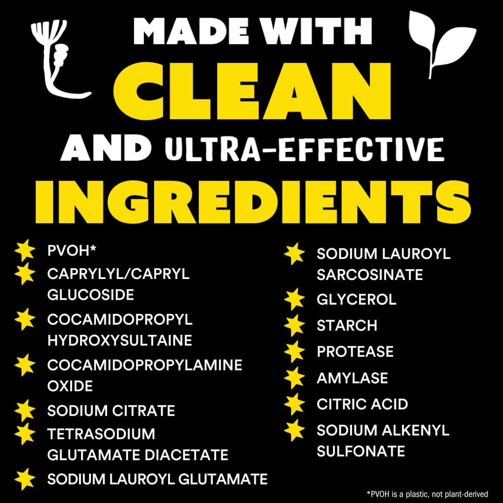 Laundry Detergent Sheets - Unscented - Image 2