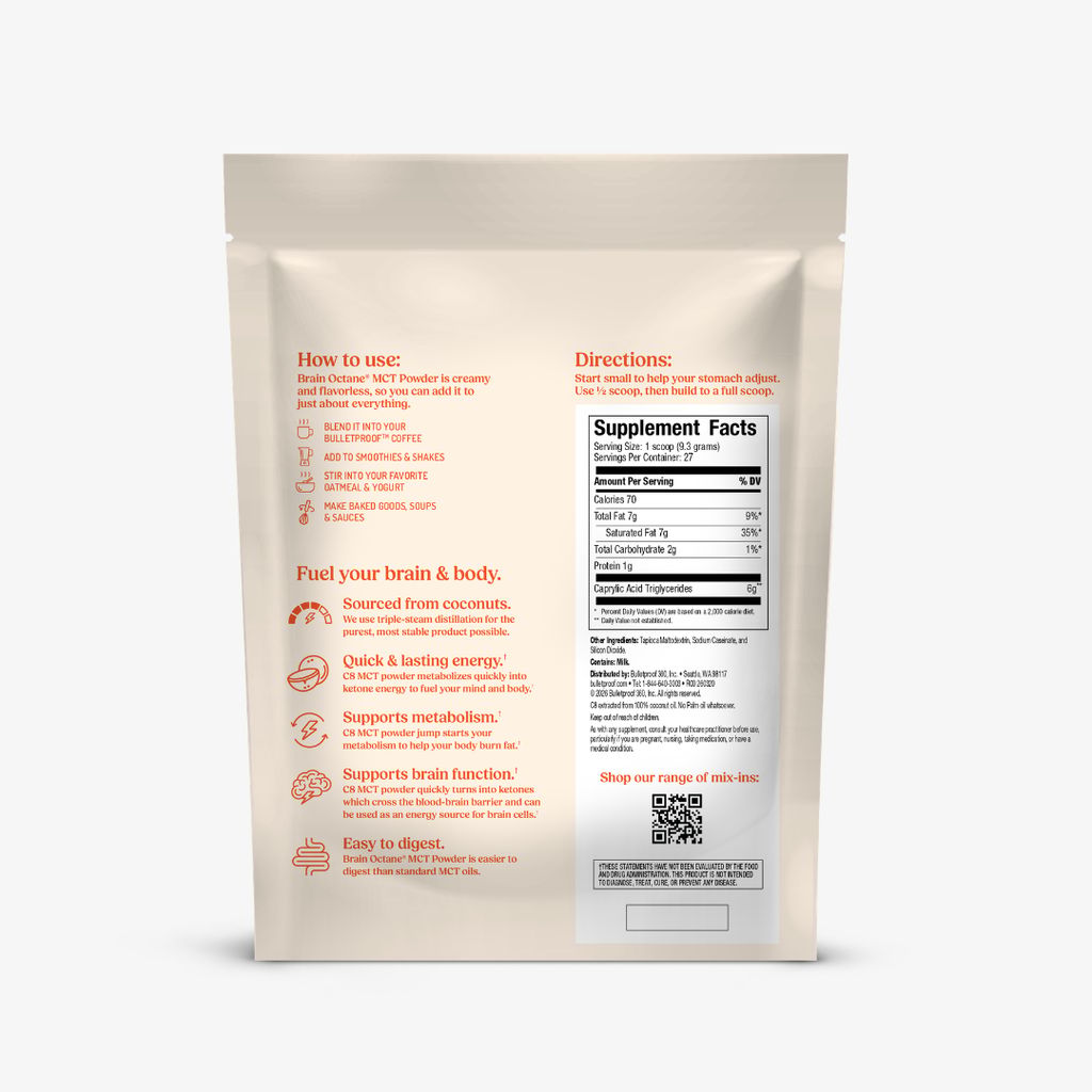 Brain Octane® C8 MCT Powder - Image 3