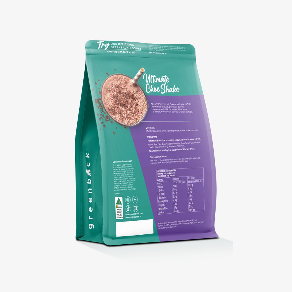 Protein Powder Chocolate - Image 3