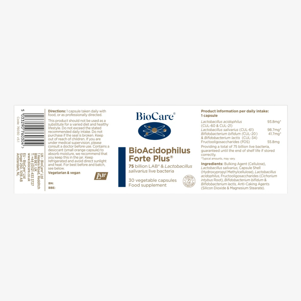 BioAcidophilus Forte Plus - Image 2